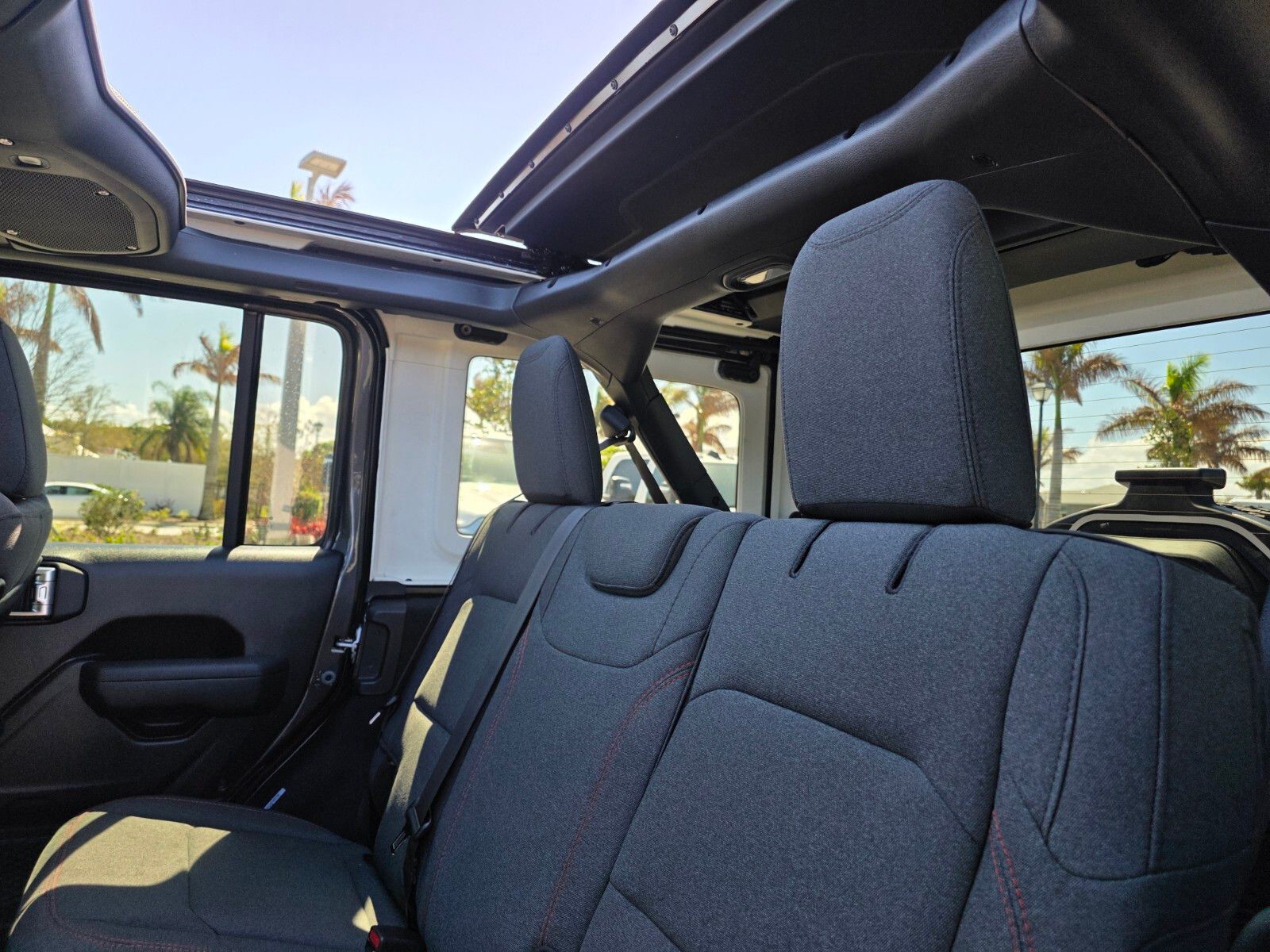 New 2026 Gray Jeep Rubicon image 7