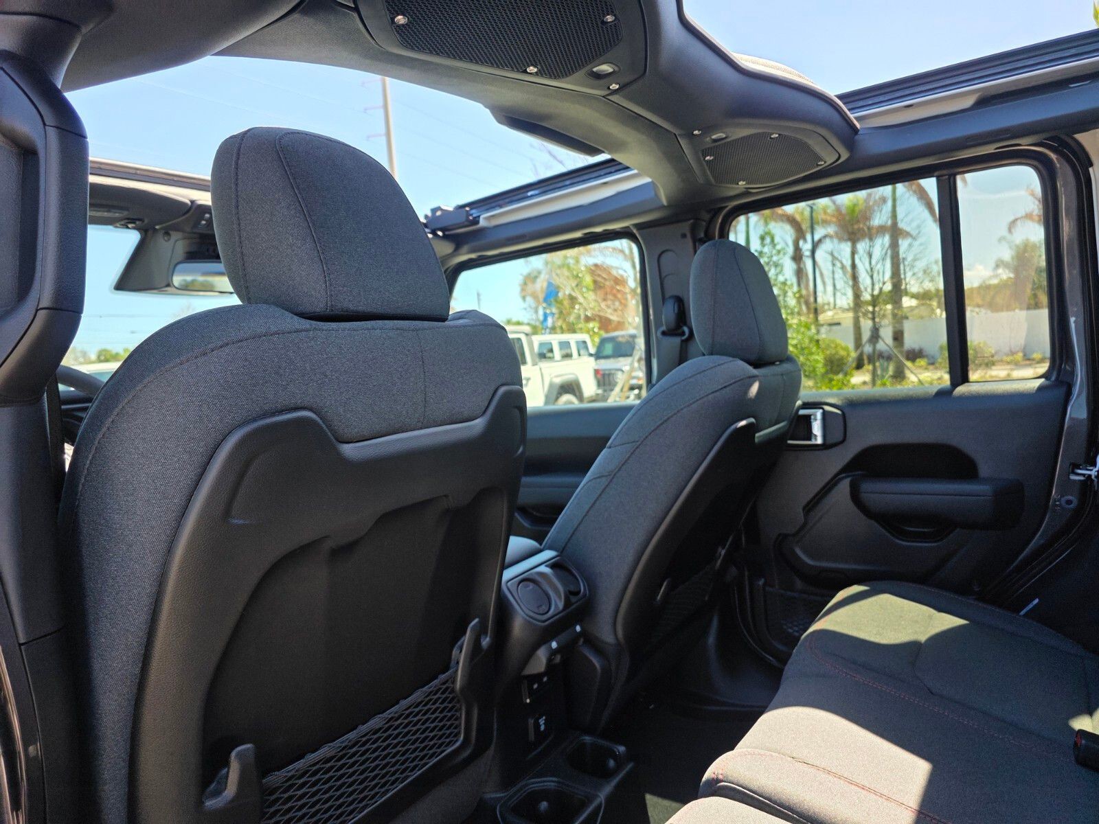 New 2026 Gray Jeep Rubicon image 9