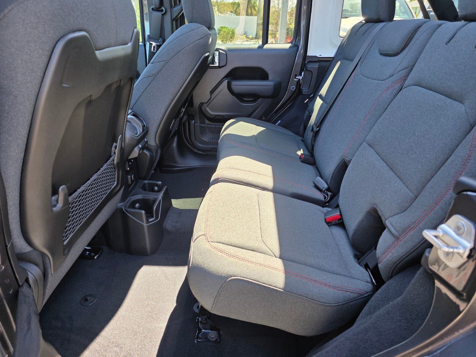 New 2026 Gray Jeep Rubicon image 8