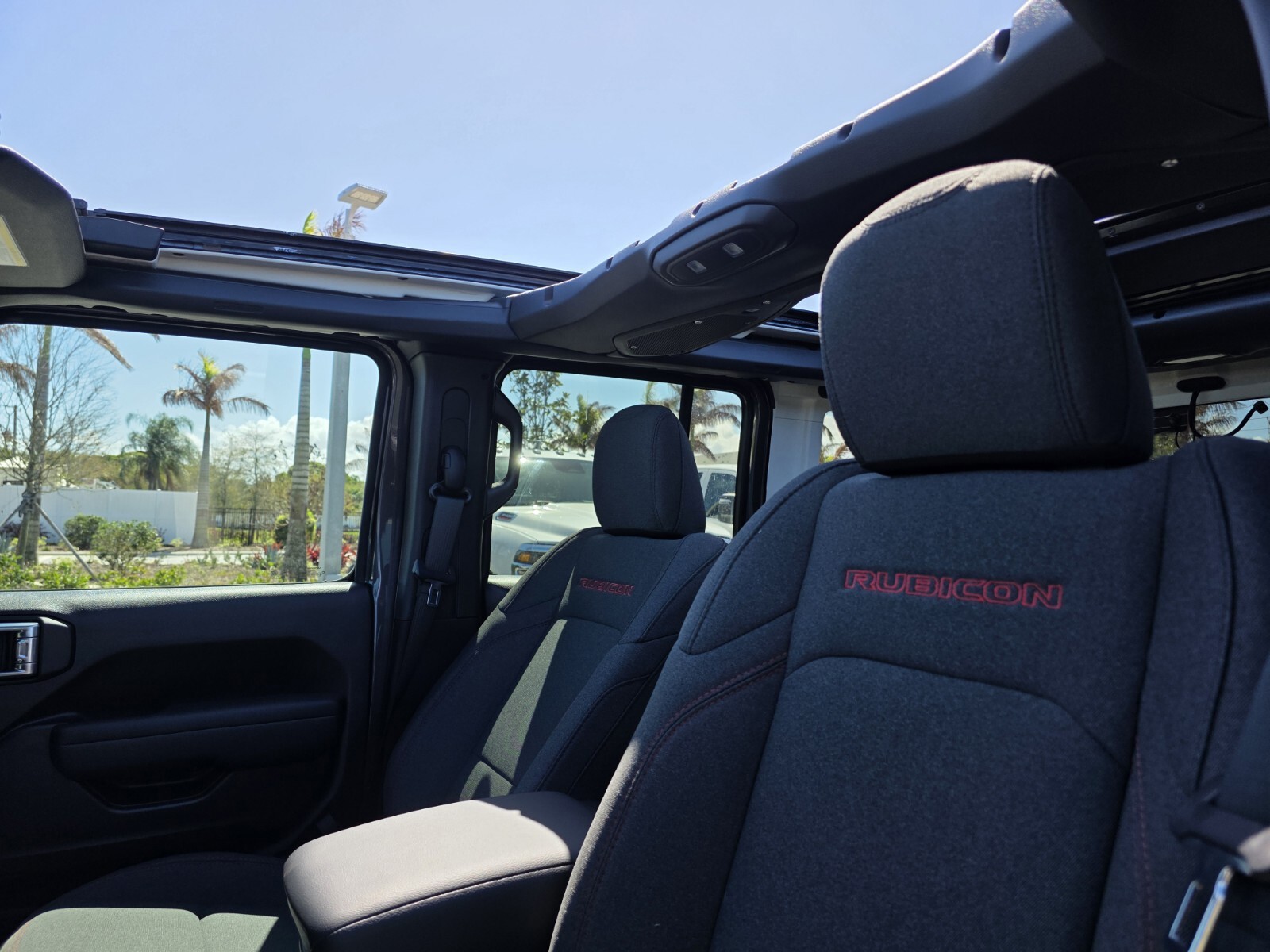 New 2026 Gray Jeep Rubicon image 12