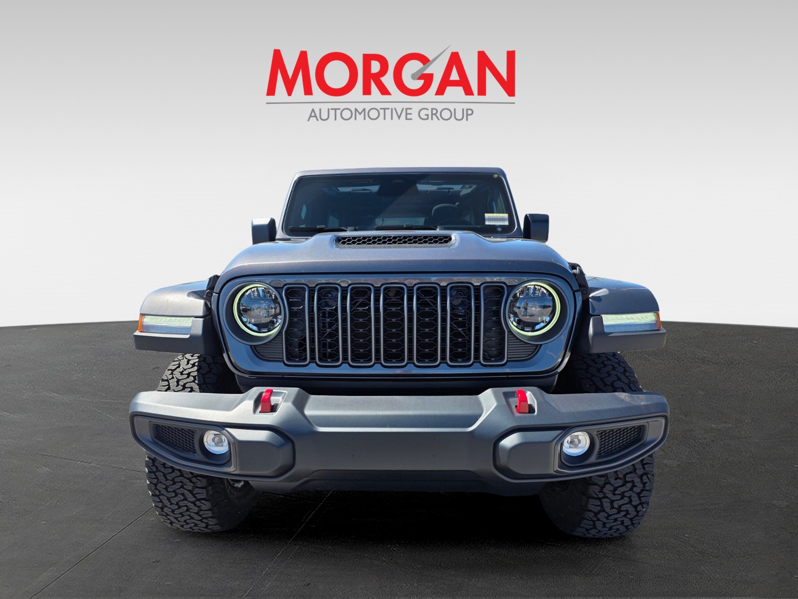 New 2026 Gray Jeep Rubicon image 2