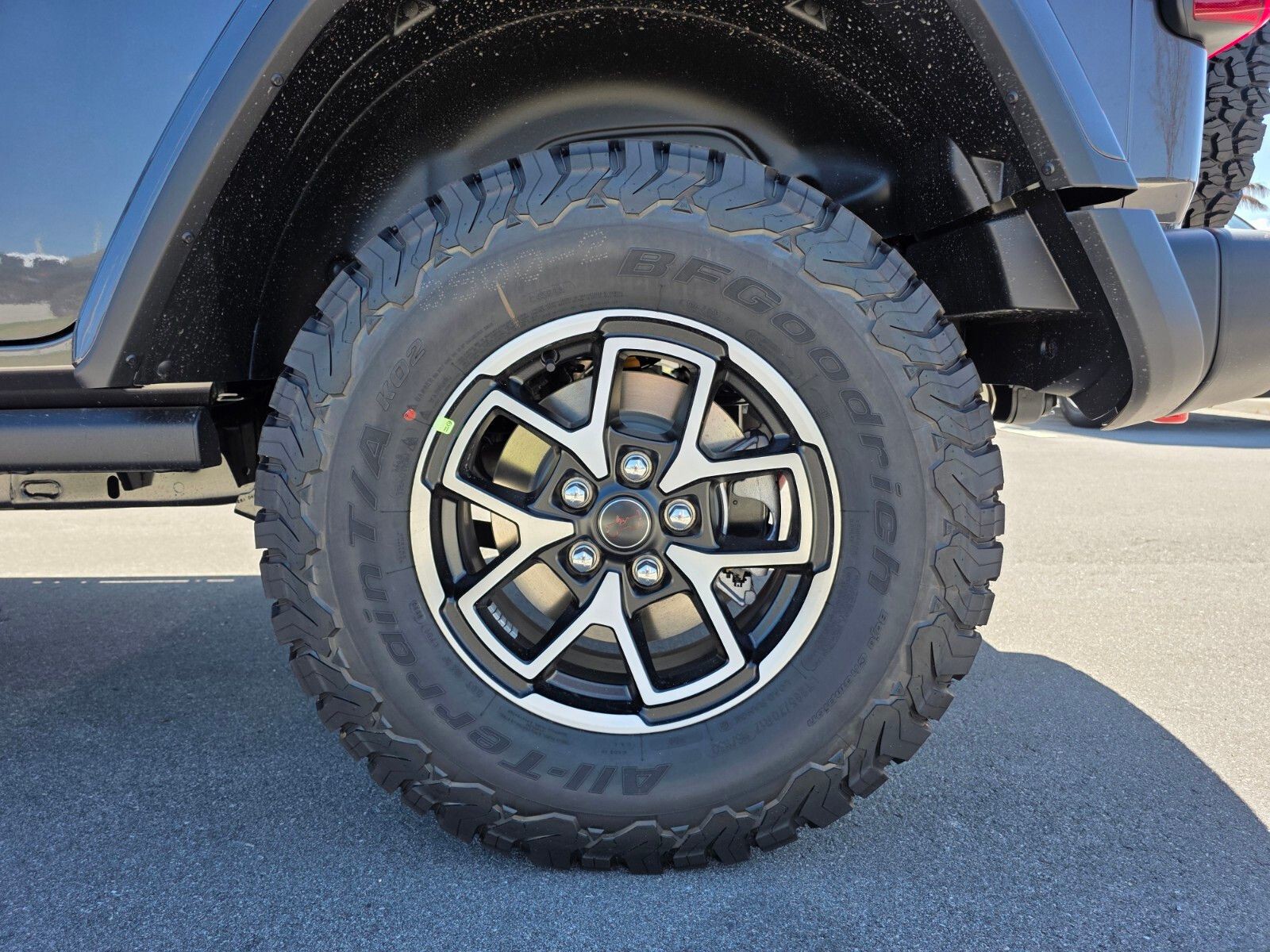 New 2026 Gray Jeep Rubicon image 6