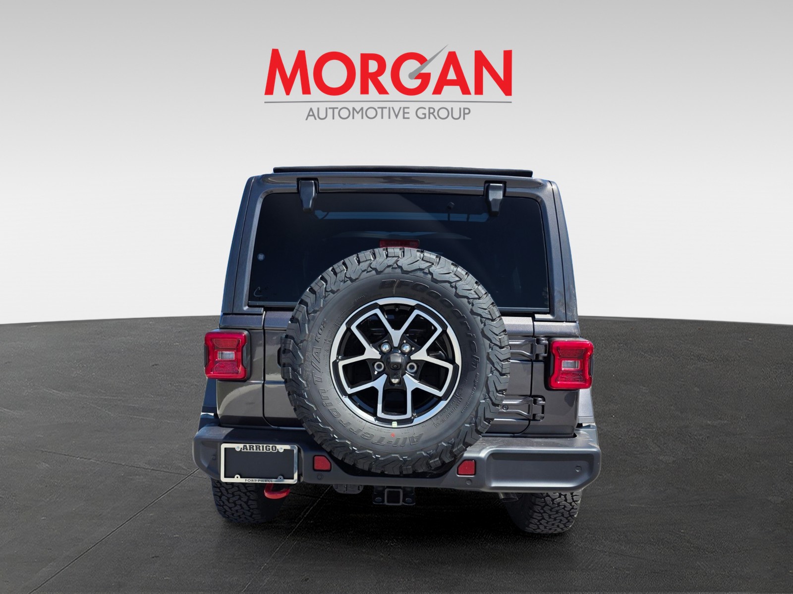 New 2026 Gray Jeep Rubicon image 5