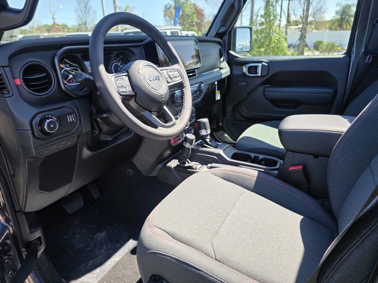 New 2026 Gray Jeep Rubicon image 14