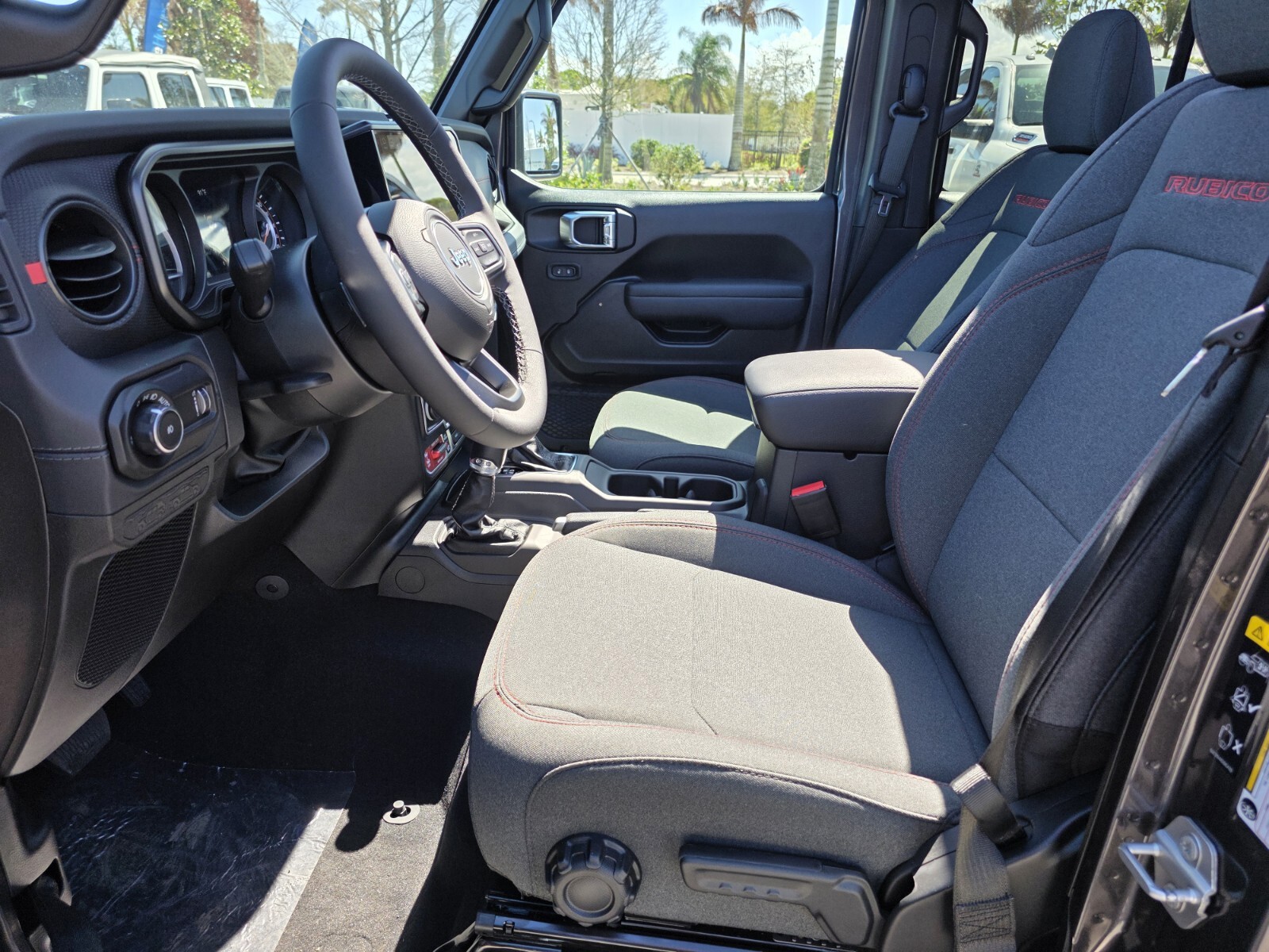 New 2026 Gray Jeep Rubicon image 13