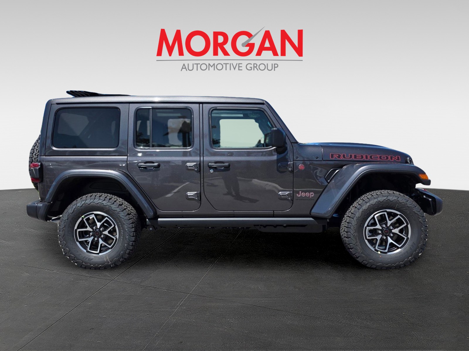 New 2026 Gray Jeep Rubicon image 3