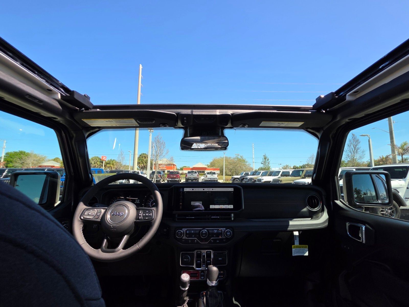 New 2026 Gray Jeep Rubicon image 10