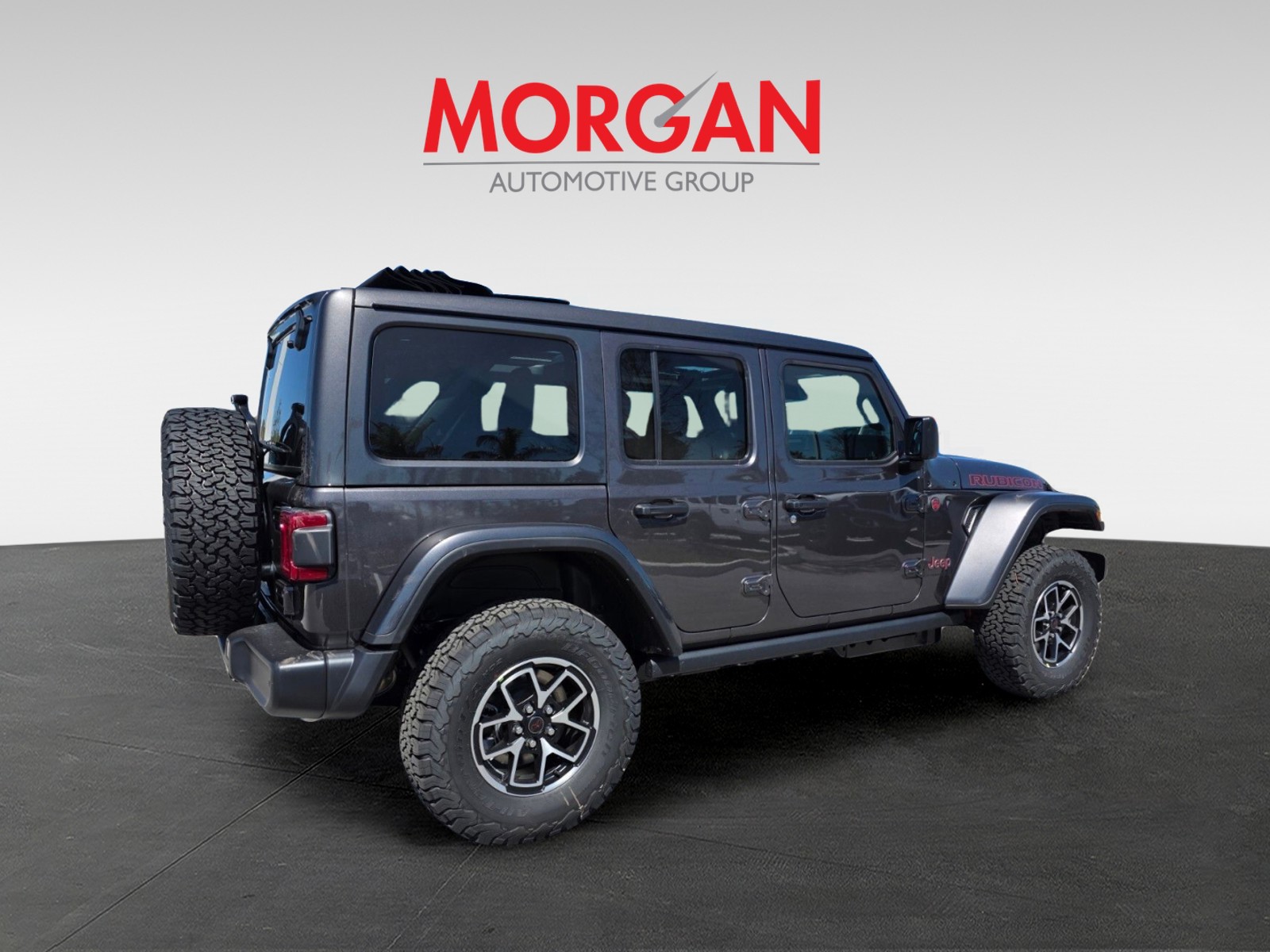 New 2026 Gray Jeep Rubicon image 4