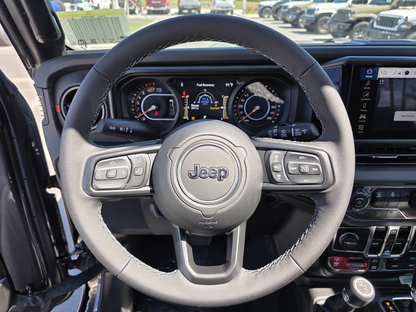 New 2026 Gray Jeep Rubicon image 17