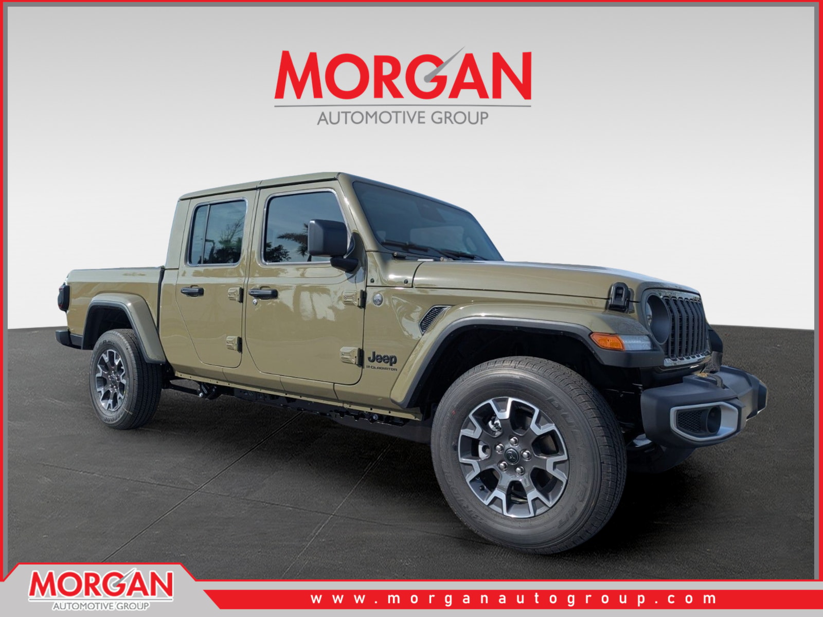 2026 Jeep Gladiator Sahara