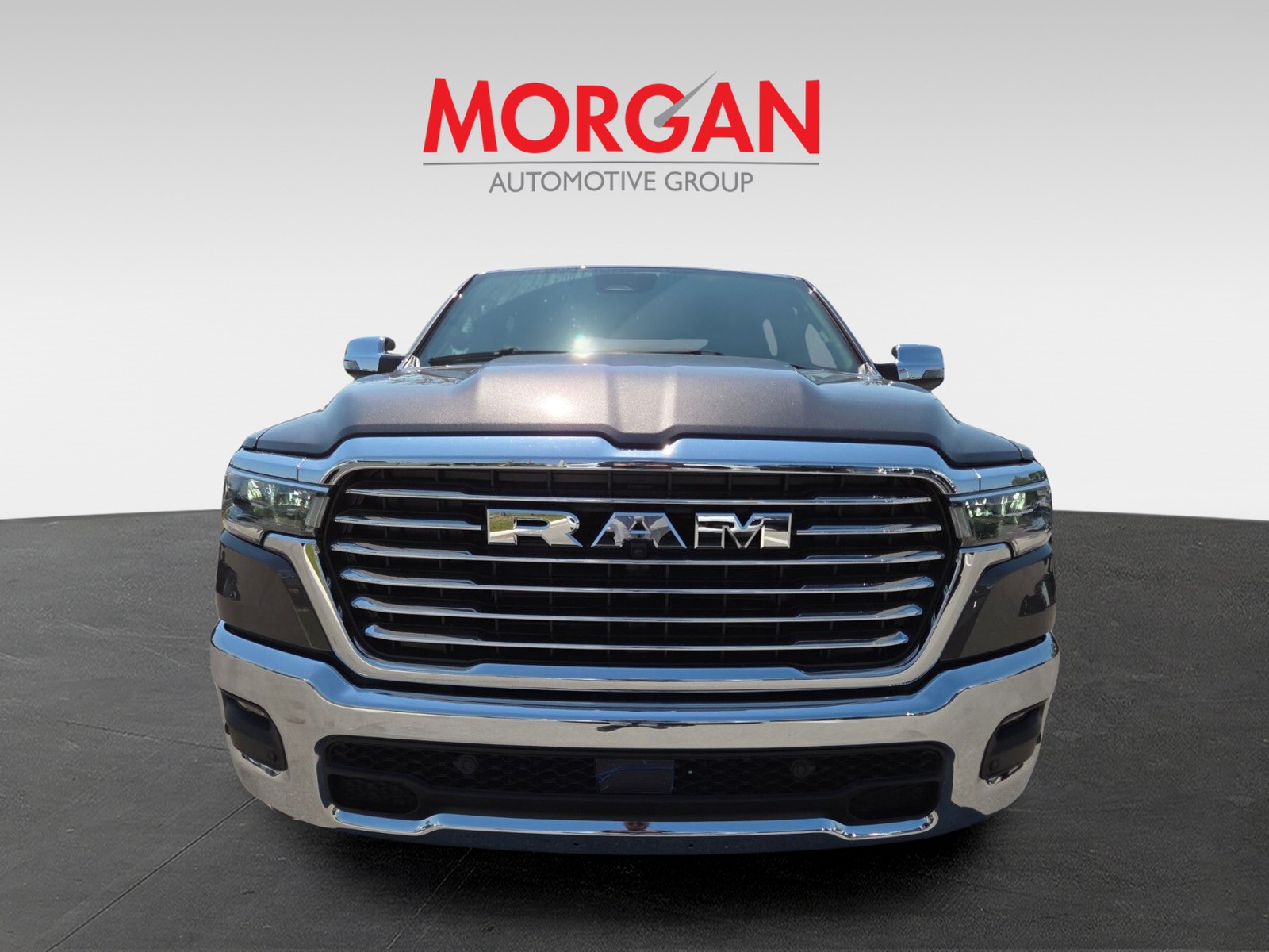 New 2026 Gray Ram Laramie image 2