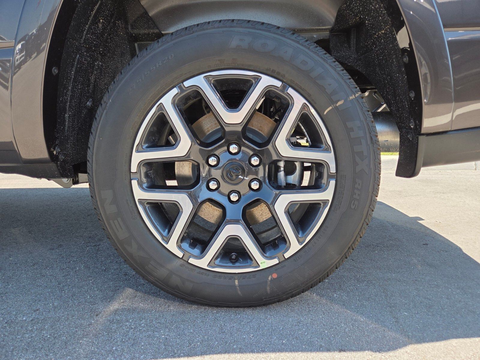 New 2026 Gray Ram Laramie image 7