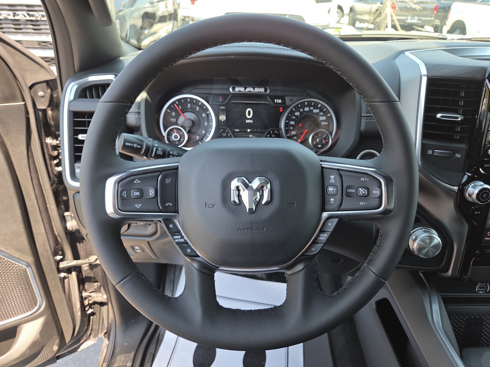 New 2026 Gray Ram Laramie image 17