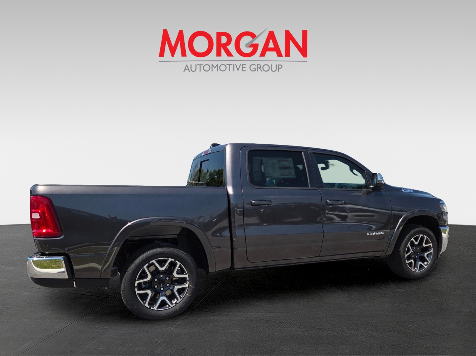 New 2026 Gray Ram Laramie image 5