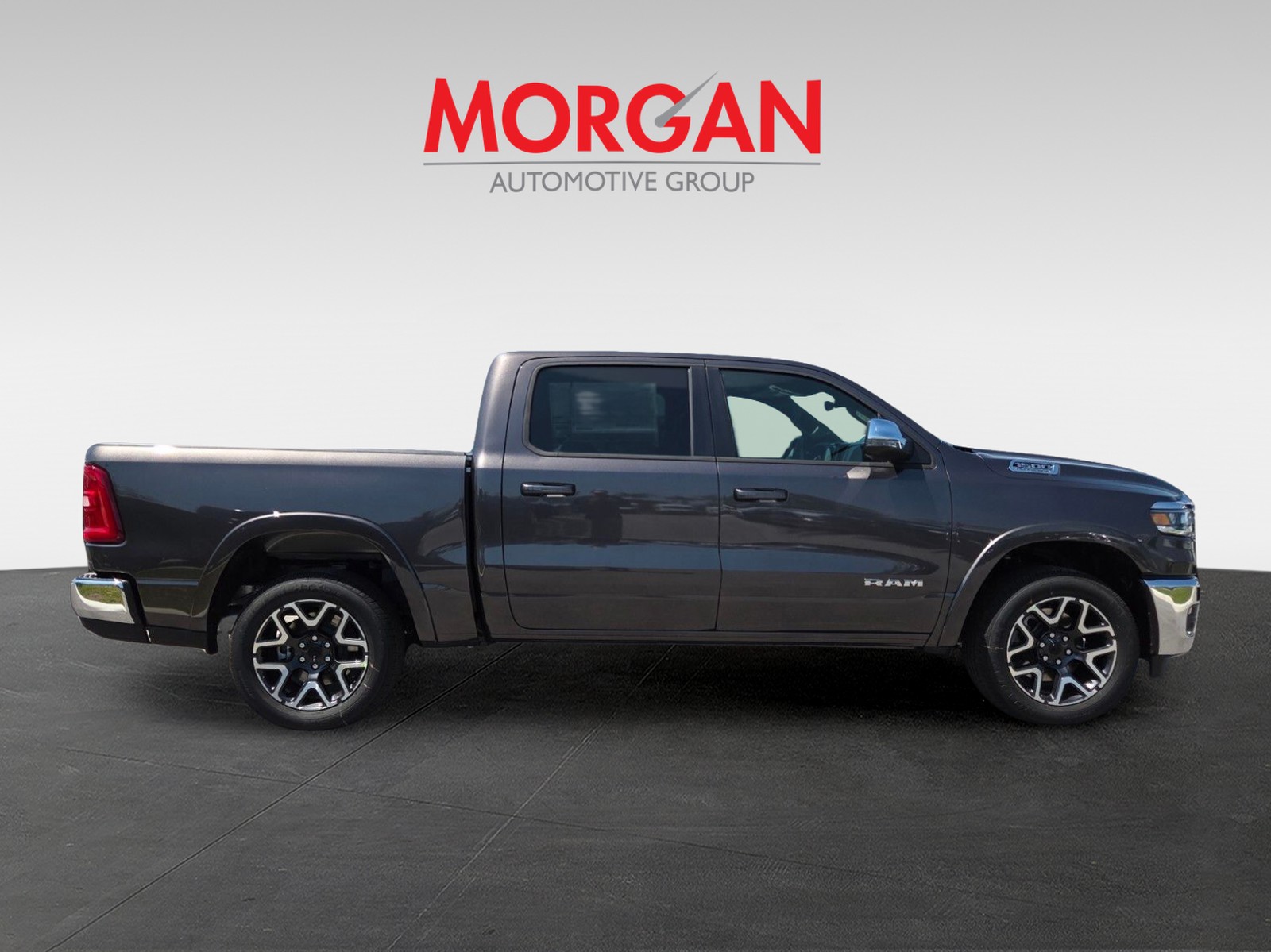 New 2026 Gray Ram Laramie image 4