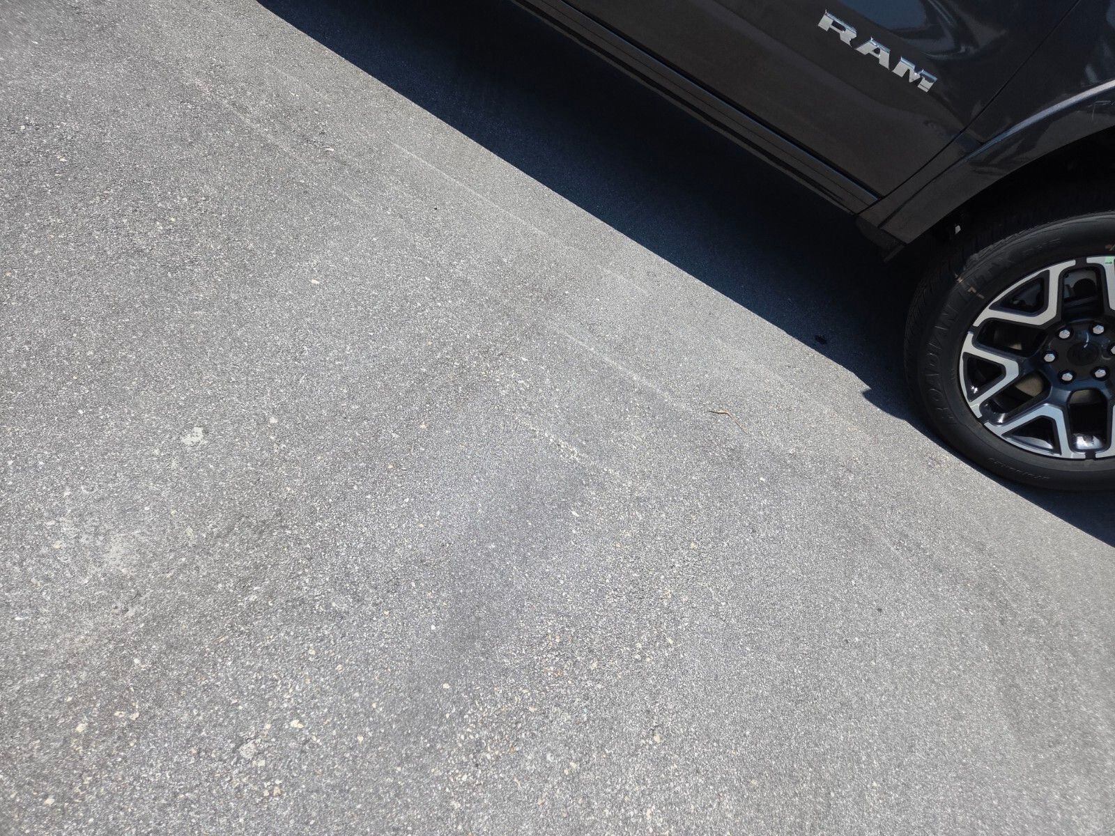 New 2026 Gray Ram Laramie image 3