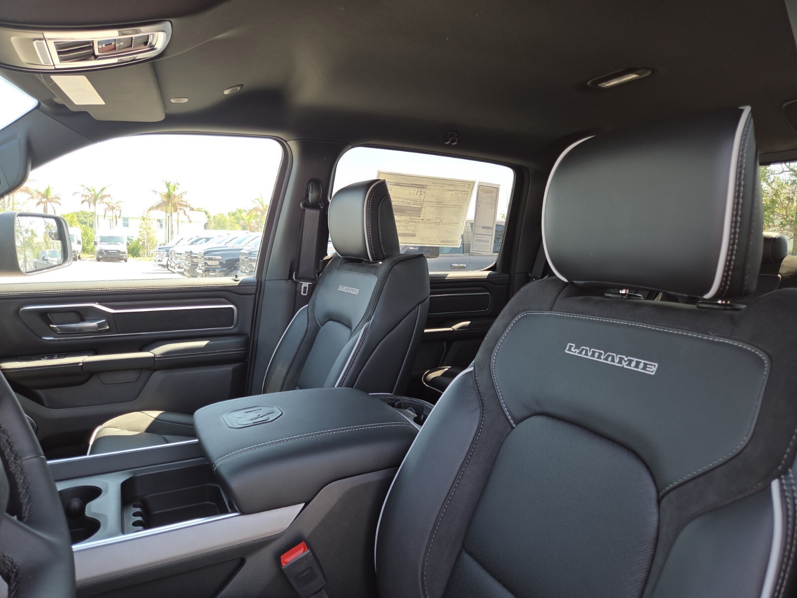 New 2026 Gray Ram Laramie image 12