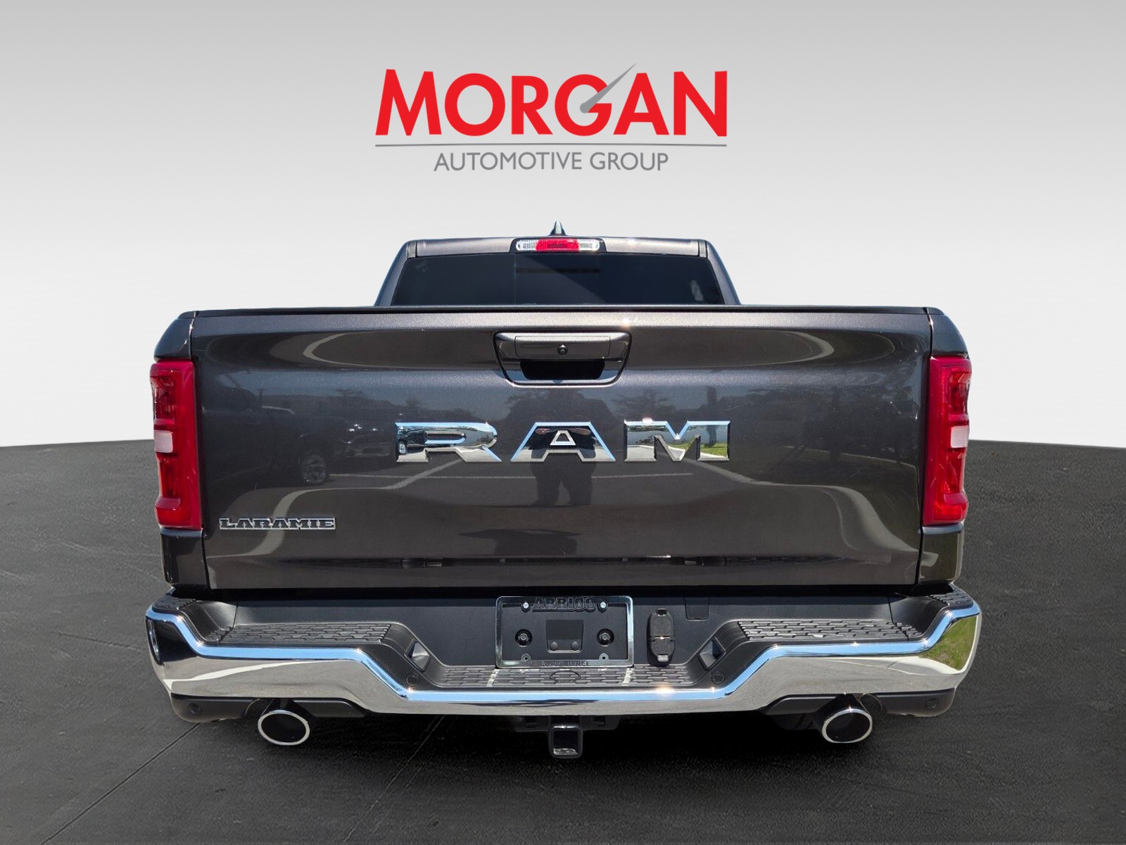 New 2026 Gray Ram Laramie image 6