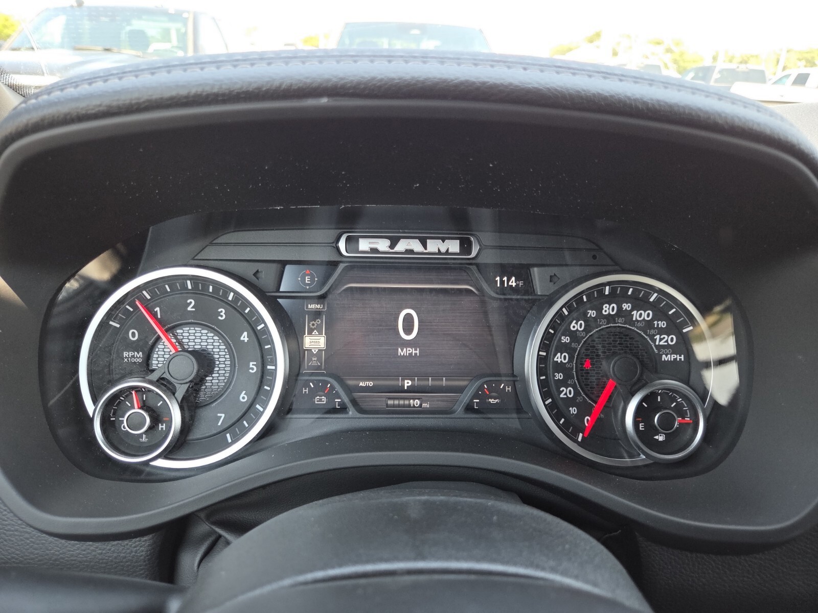 New 2026 Gray Ram Laramie image 20