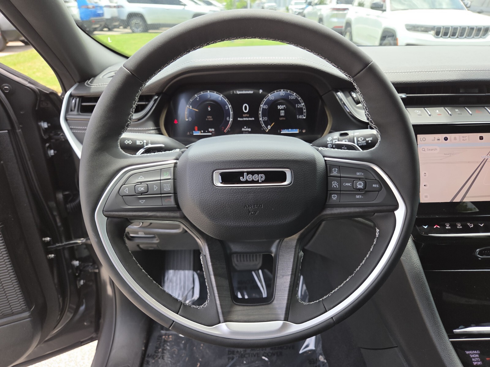 New 2026 Gray Jeep Altitude image 32