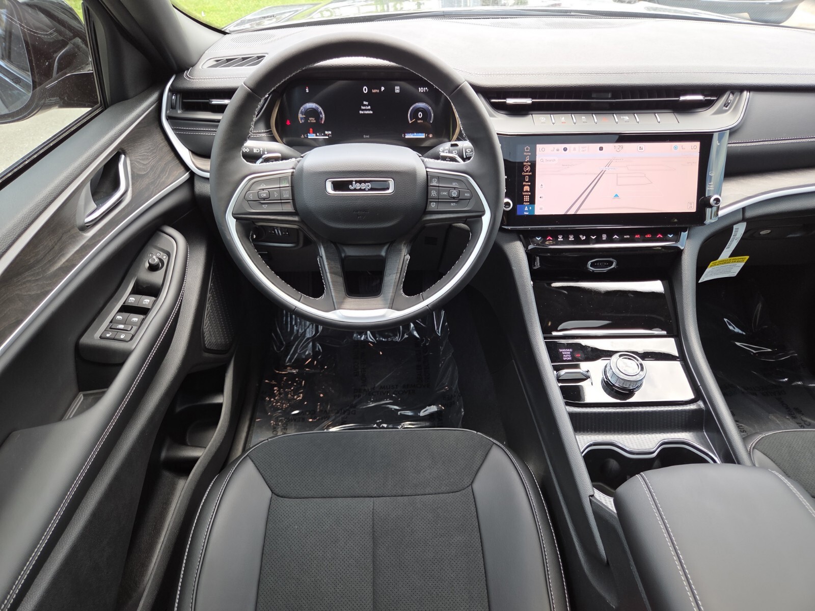 New 2026 Gray Jeep Altitude image 25