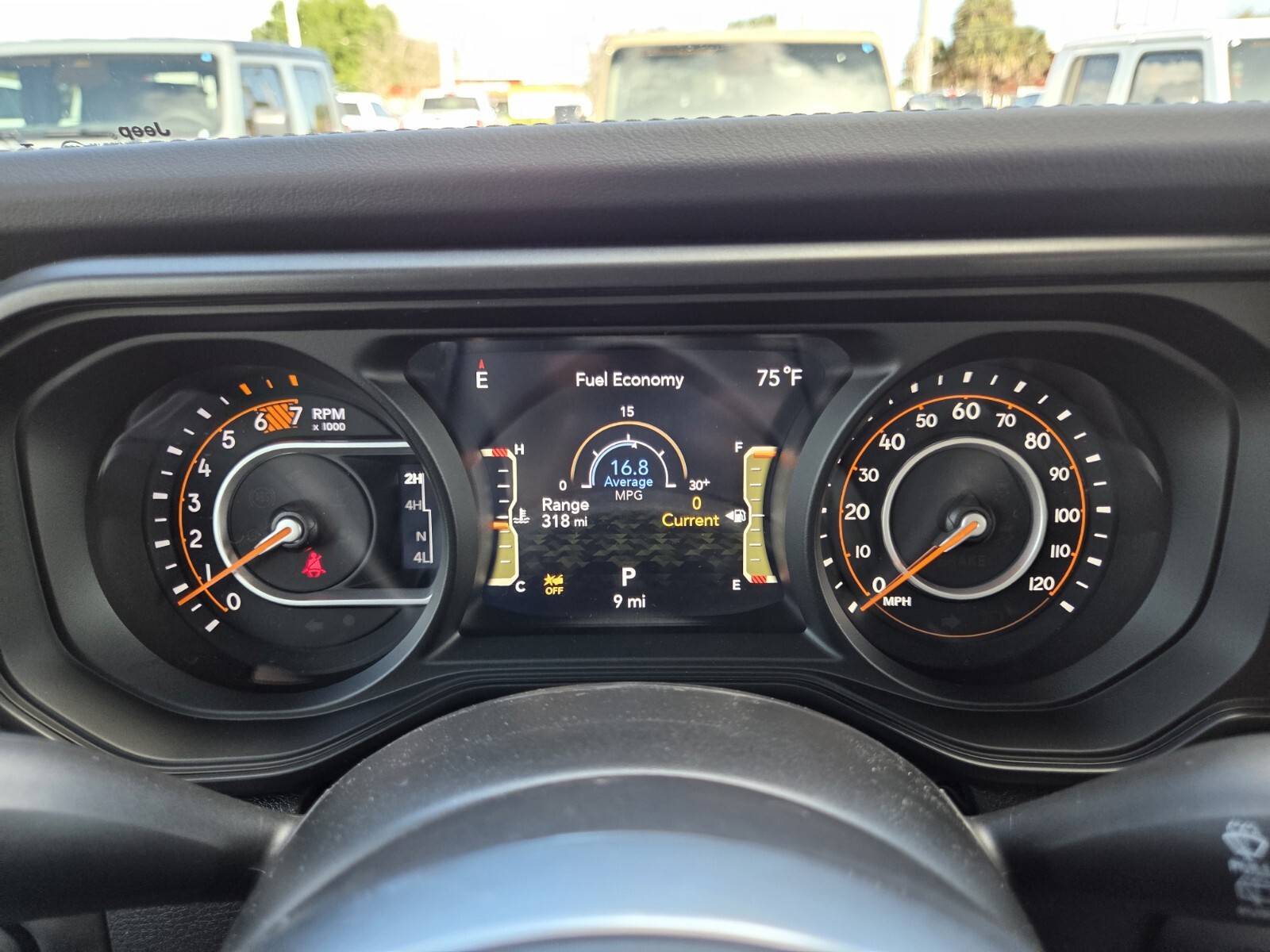 New 2026 Black Jeep Sahara image 19