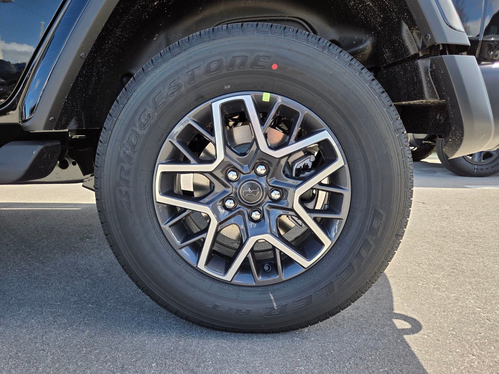 New 2026 Black Jeep Sahara image 6
