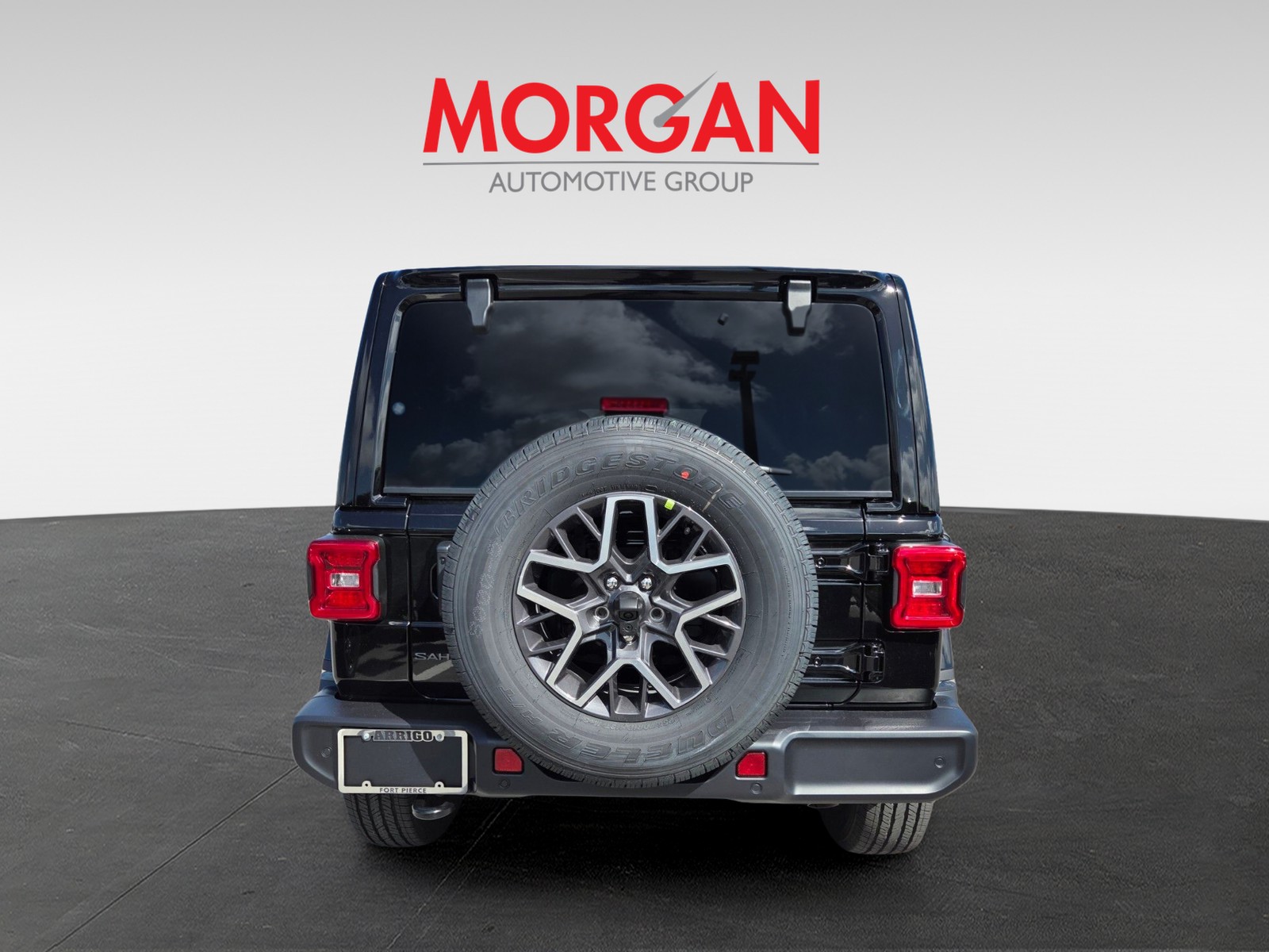 New 2026 Black Jeep Sahara image 5