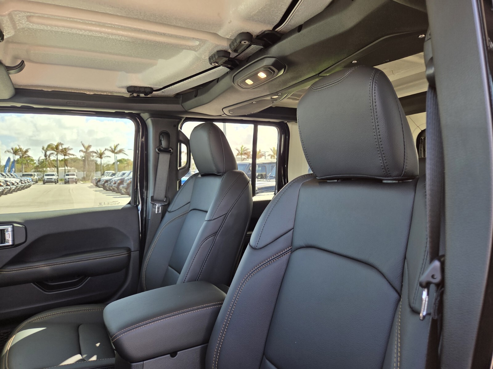New 2026 Black Jeep Sahara image 11
