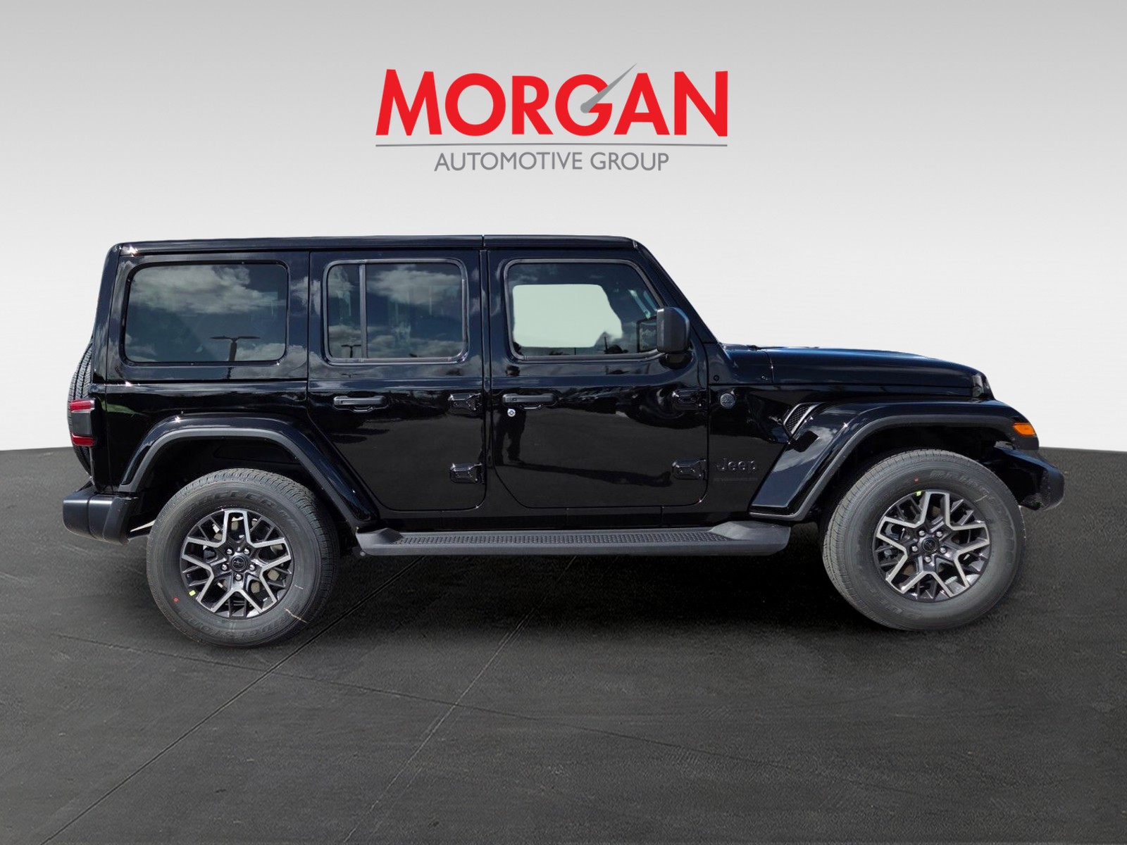 New 2026 Black Jeep Sahara image 3