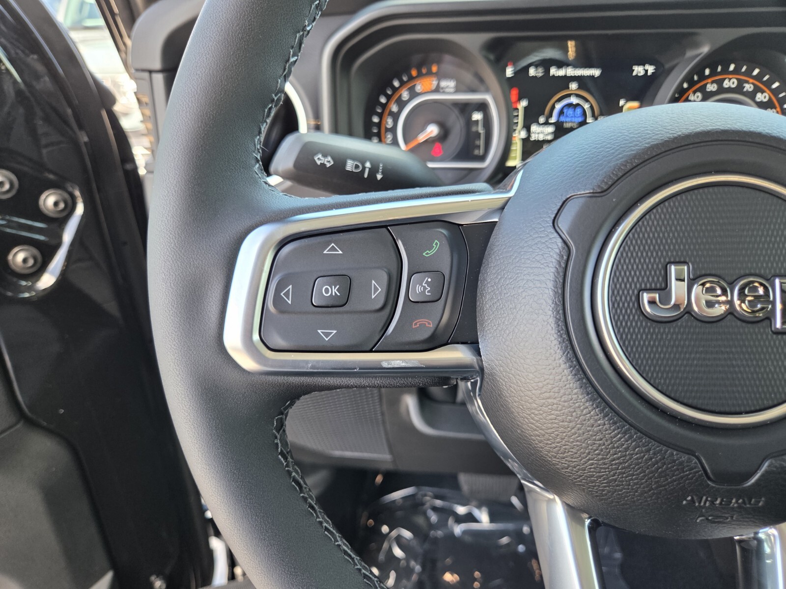 New 2026 Black Jeep Sahara image 17