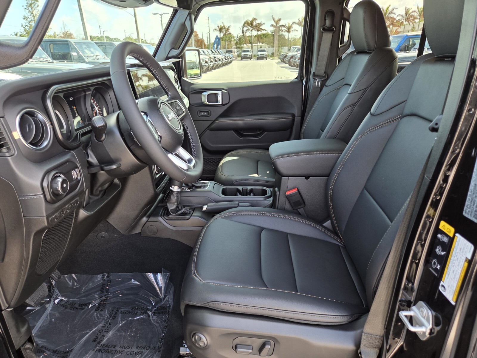 New 2026 Black Jeep Sahara image 12