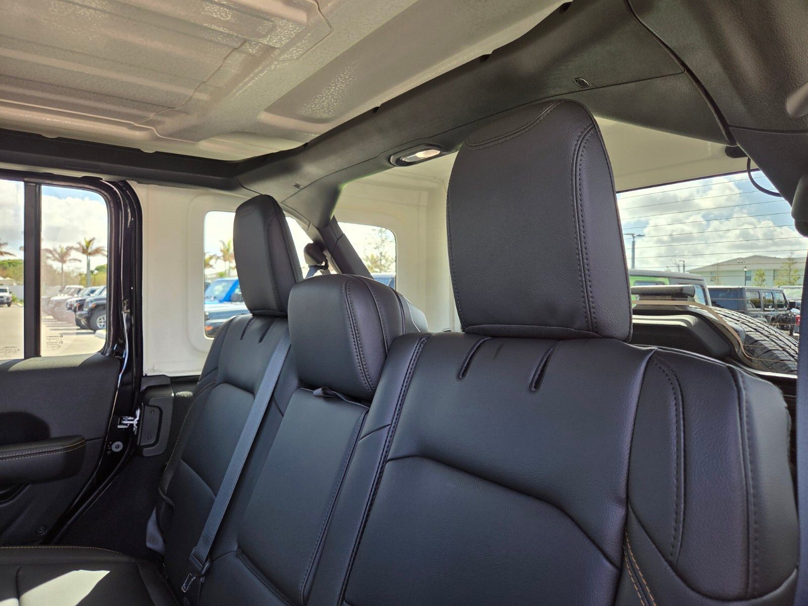 New 2026 Black Jeep Sahara image 7