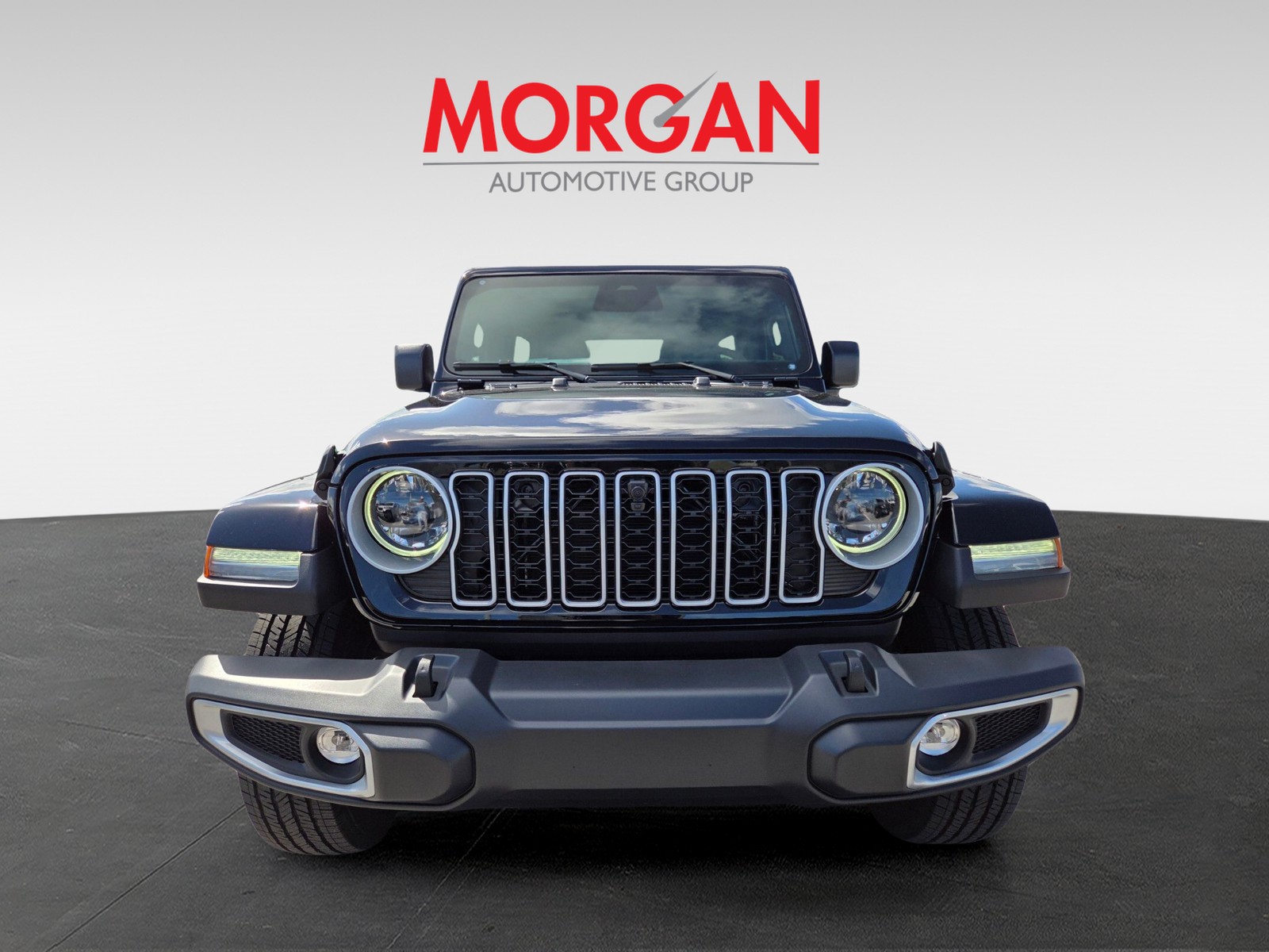 New 2026 Black Jeep Sahara image 2