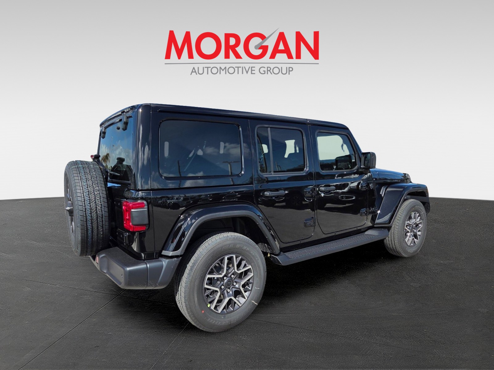 New 2026 Black Jeep Sahara image 4
