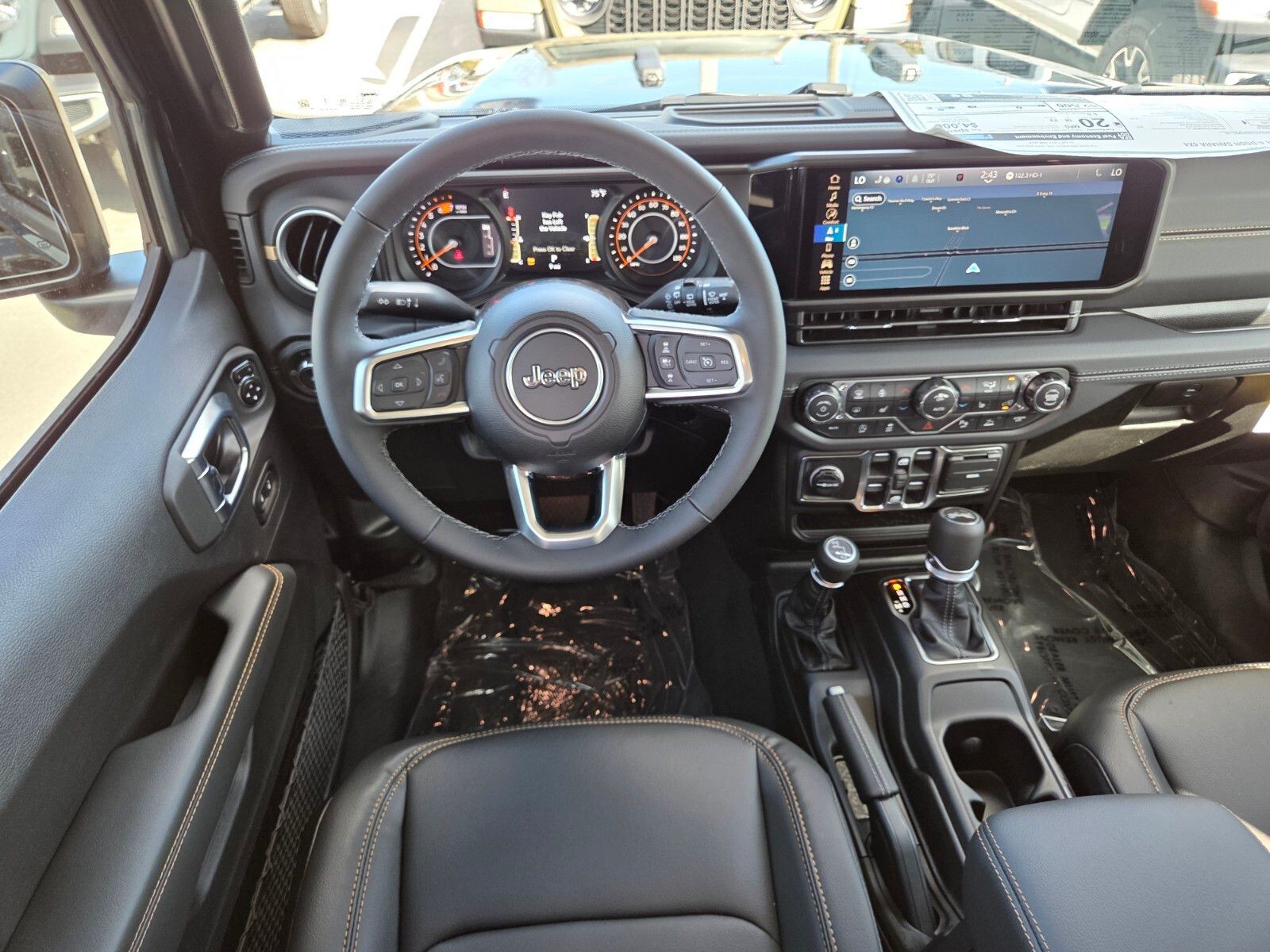 New 2026 Black Jeep Sahara image 10