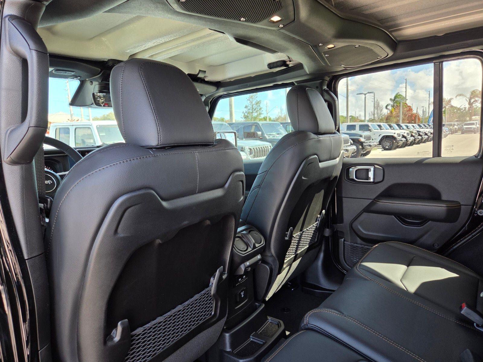New 2026 Black Jeep Sahara image 9