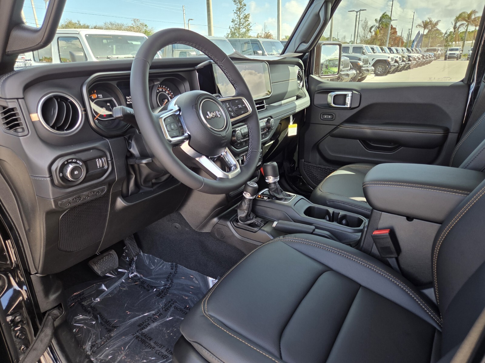 New 2026 Black Jeep Sahara image 13