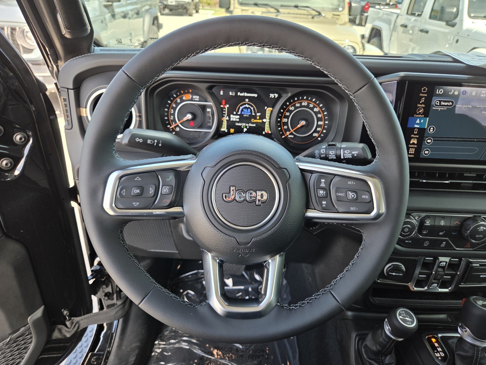 New 2026 Black Jeep Sahara image 16