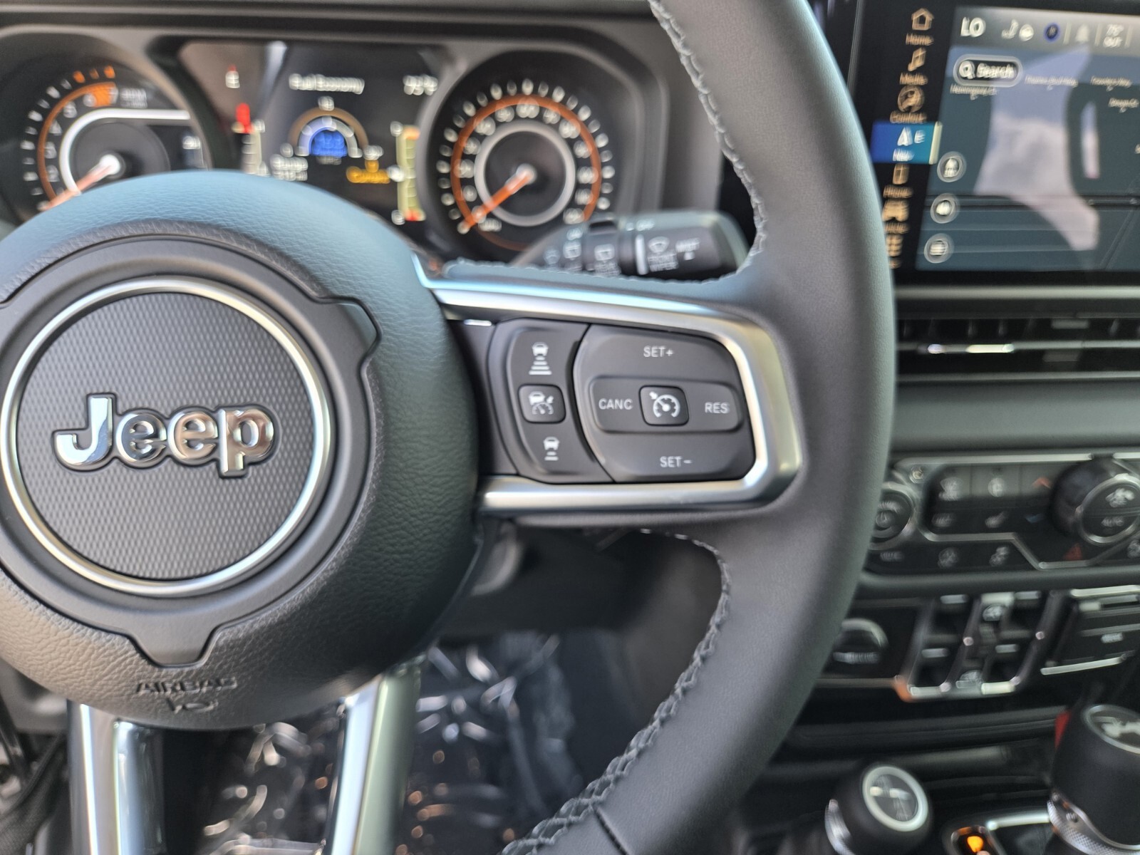 New 2026 Black Jeep Sahara image 18