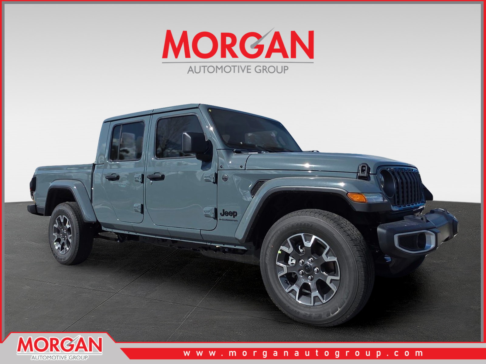 2026 Jeep Gladiator Sahara