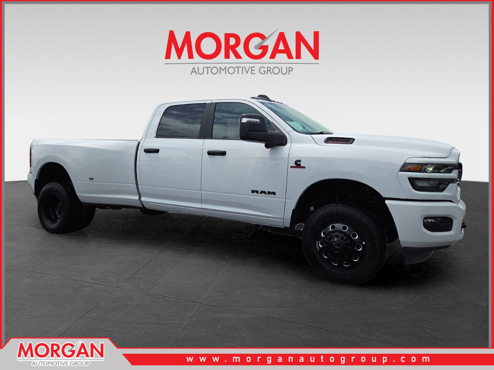 2026 Ram 3500 Big Horn