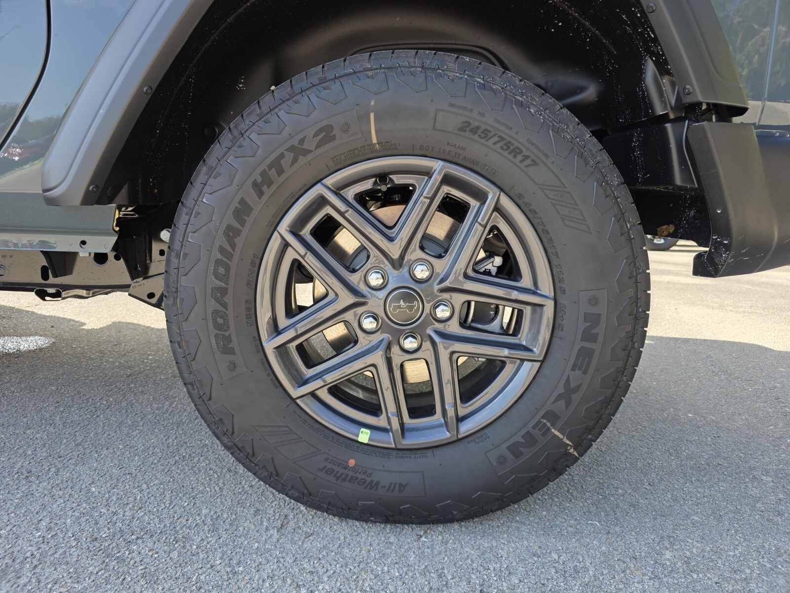 New 2026 Gray Jeep Sport S image 11