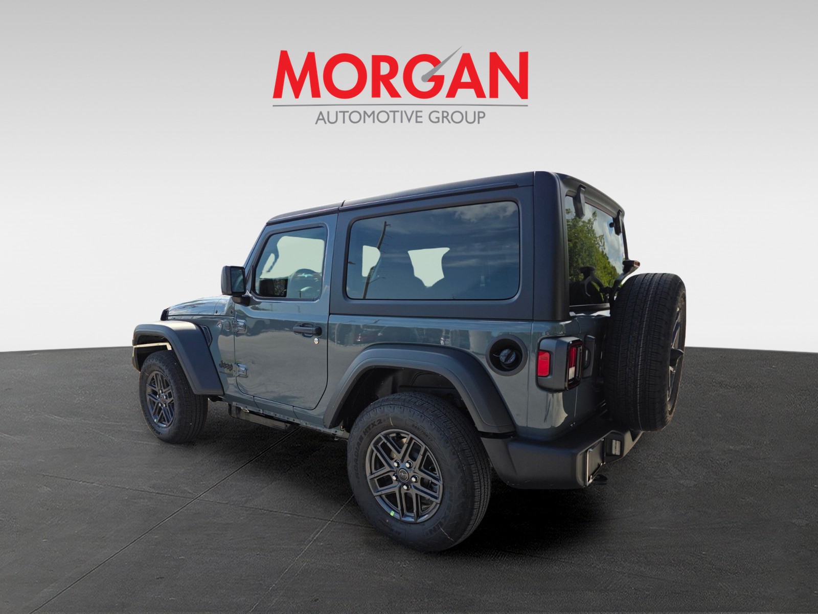 New 2026 Gray Jeep Sport S image 5