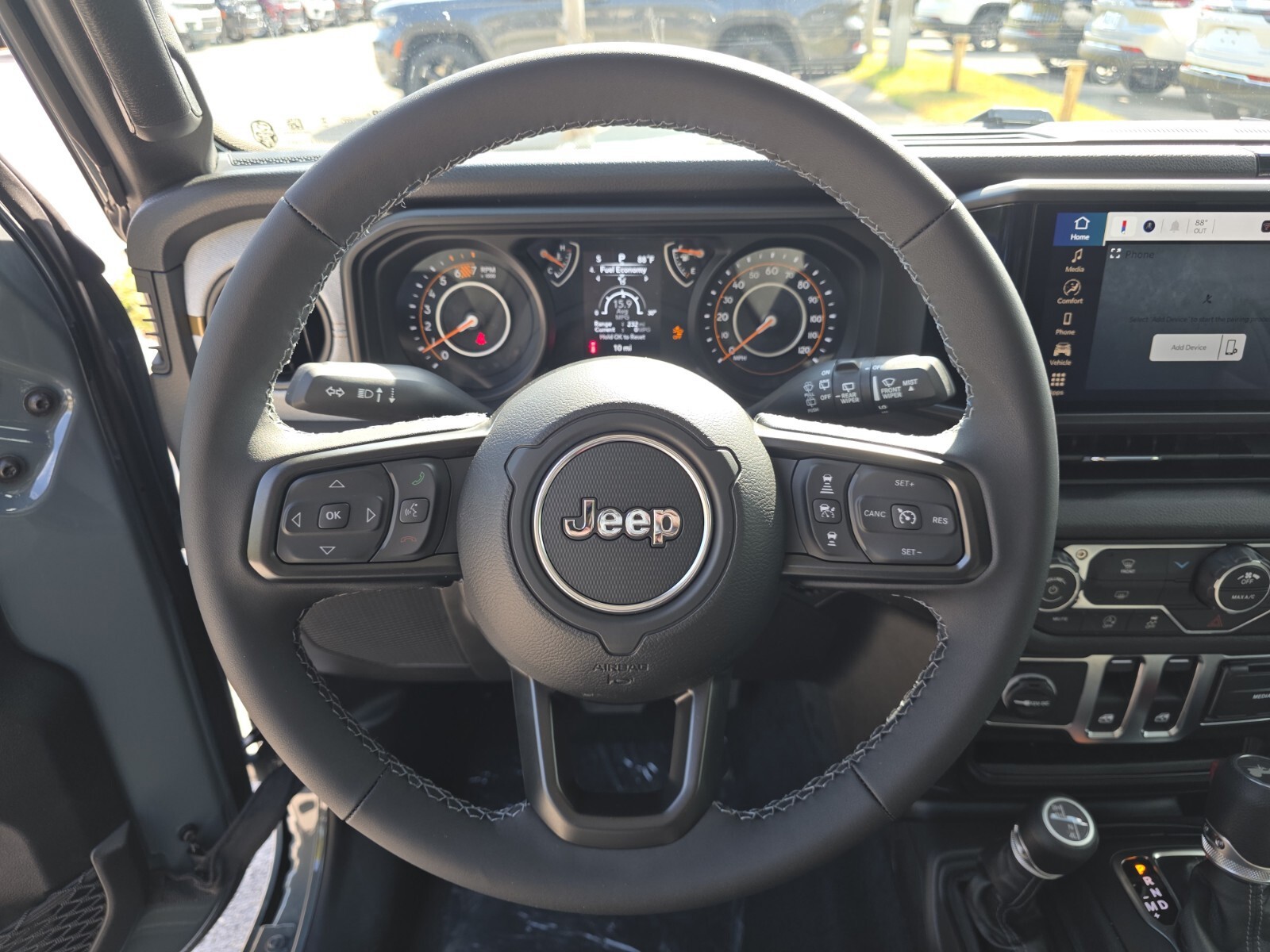 New 2026 Gray Jeep Sport S image 17
