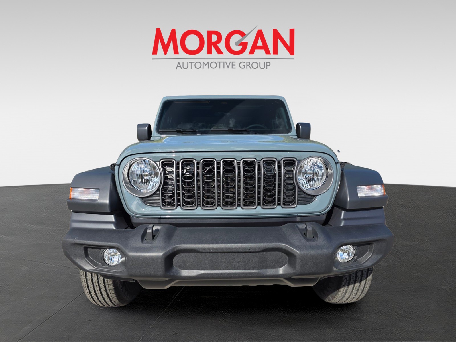 New 2026 Gray Jeep Sport S image 8