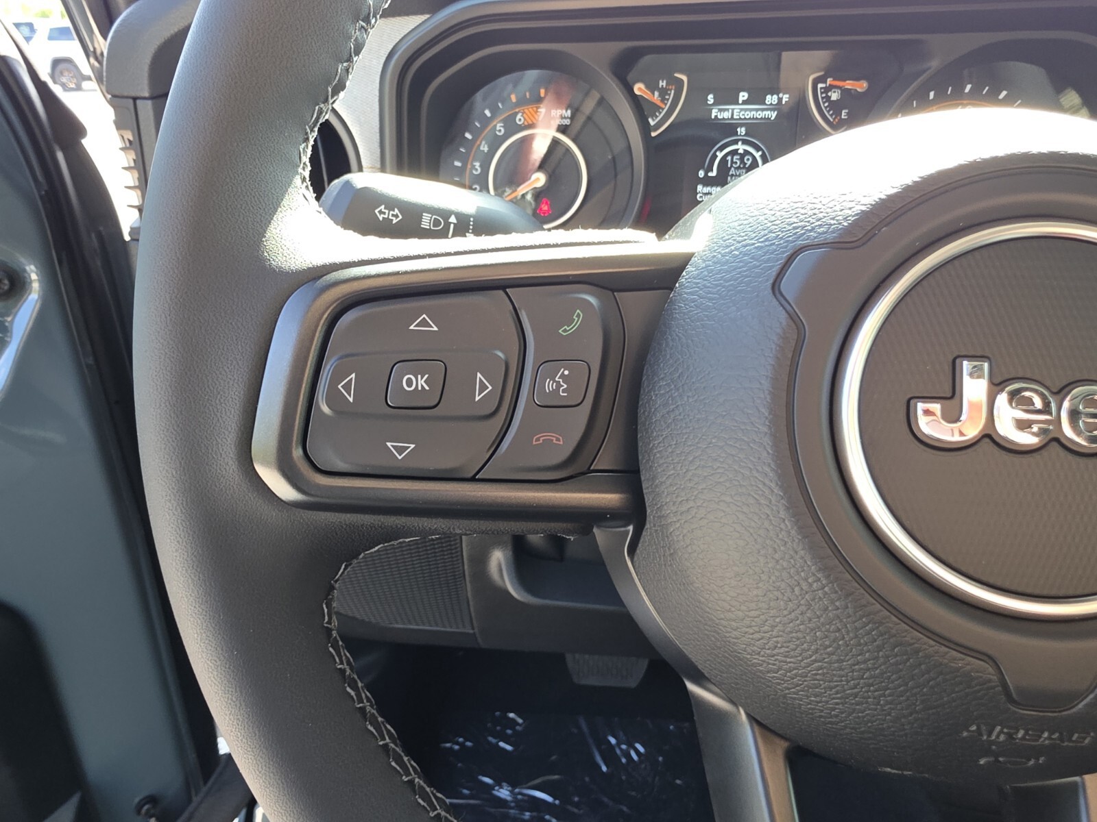 New 2026 Gray Jeep Sport S image 18