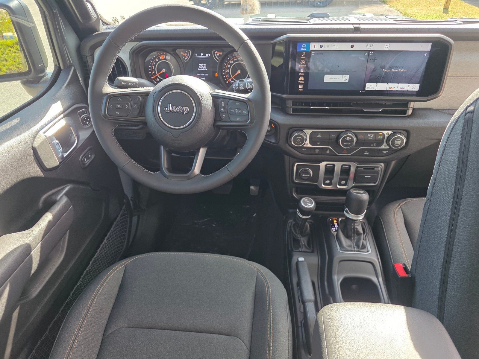 New 2026 Gray Jeep Sport S image 10