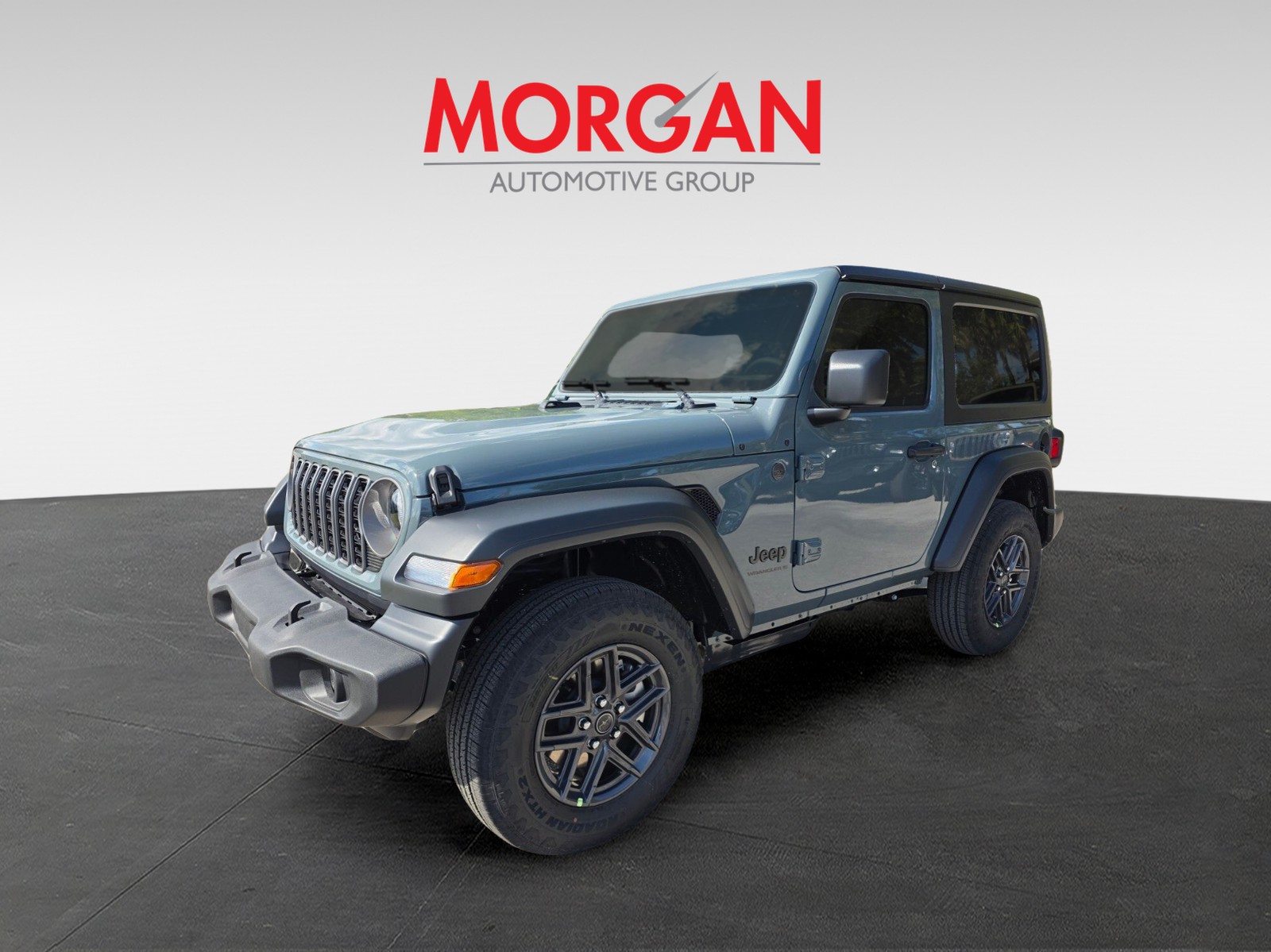 New 2026 Gray Jeep Sport S image 7