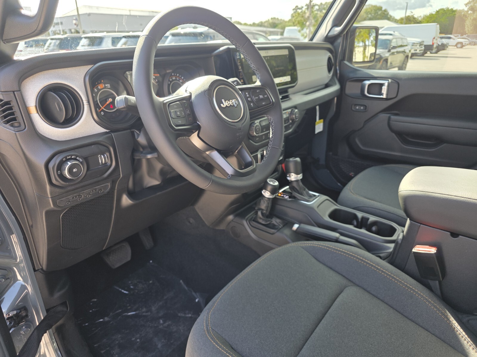 New 2026 Gray Jeep Sport S image 14